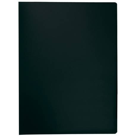 Teczka ofertowa, album A4 Q-Connect, teczka z 10 koszulkami czarna