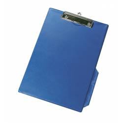 Deska z klipem A4, Clipboard Q-Connect, podkładka do pisania niebieski
