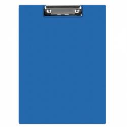 Clipboard, teczka z klipem A4, podkładka do pisania z okładką niebieski