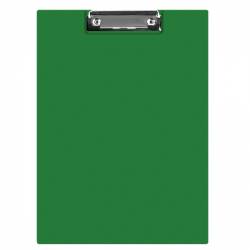Clipboard, teczka z klipem A4, podkładka do pisania z okładką zielony