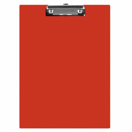 Deska z klipem A5, Clipboard Q-Connect, podkładka do pisania czerwony