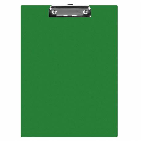 Deska z klipem A5, Clipboard Q-Connect, podkładka do pisania zielony