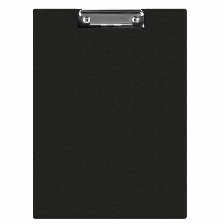 Clipboard, teczka z klipem A5, podkładka do pisania z okładką czarny