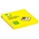Karteczki samoprzylepne, Q-Connect Brilliant Z-Notes, 76x76mm, 100k, jasnożółty