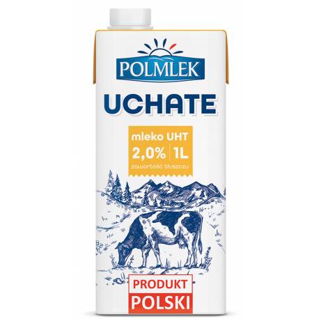 Mleko UHT POLMLEK 2%, 1l