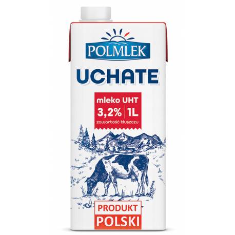 Mleko UHT POLMLEK 3,2%, 1l
