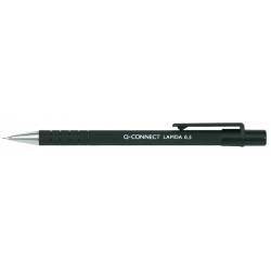 Ołówek automatyczny Q-Connect Lambda 0,5mm, czarny