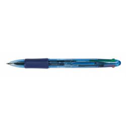 Długopis automatyczny Q-Connect 4-color 0,7mm (linia) kolorów
