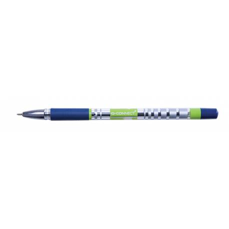 Długopis żelowo-fluidowy Q-Connect 0,5mm, niebieski