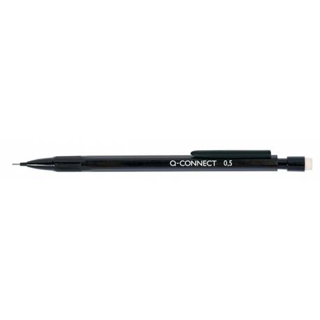 Ołówek automatyczny Q-Connect, 0,5mm, czarny