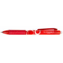 Długopis automatyczny Q-Connect , 1,0mm, wymazywalny, czerwony