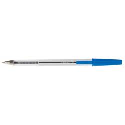 Długopis Q-Connect z wymiennym wkładem 0,7mm (linia) niebieski