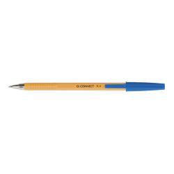 Długopis Q-Connect z wymiennym wkładem 0, 4mm (linia) niebieski