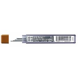 Grafity do ołówków automatycznych PENAC, wkłady 0,5mm, 2B