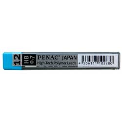 Grafity do ołówków automatycznych PENAC, wkłady 0,7mm, HB