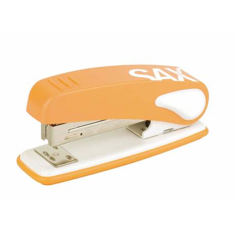 Zszywacz SAX Design 239, zszywa do 25 kartek, display pomarańczowy