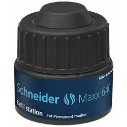 Stacja uzupełniająca Schneider Maxx 640, 30 ml, czarny