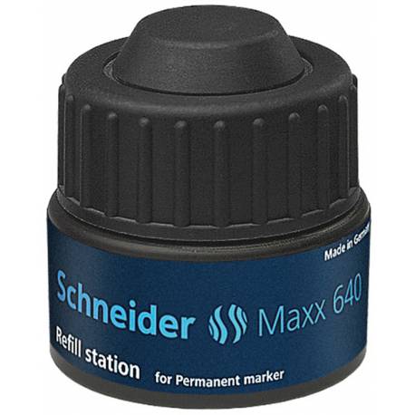 Stacja uzupełniająca Schneider Maxx 640, 30 ml, czarny