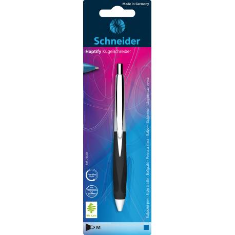 Długopis automatyczny Schneider Haptify, M, mix kolorów