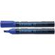Marker permanentny, pisak Schneider Maxx 233, ścięty, 1-5 mm, niebieski