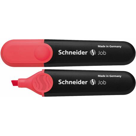 Zakreślacz Schneider MAXX Job, czerwony