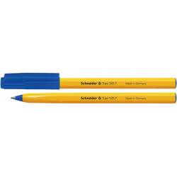 Długopis Schneider TOPS 505 orange, F, niebieski