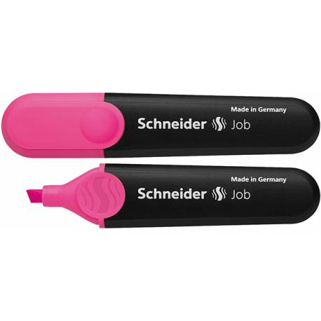 Zakreślacz Schneider MAXX Job, różowy