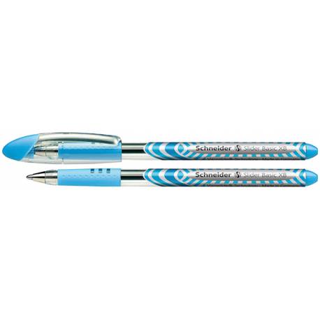 Długopis Schneider Slider Basic, XB, jasno niebieski