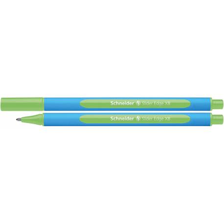 Długopis Schneider Slider Edge, XB, jasno zielony