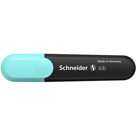 Zakreślacz Schneider Job Pastel, 1-5mm, turkusowy