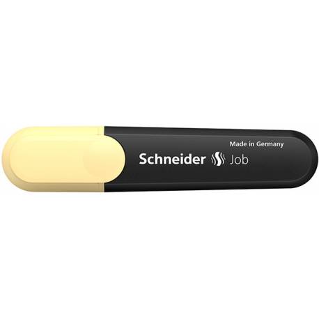 Zakreślacz Schneider Job Pastel, 1-5mm, waniliowy