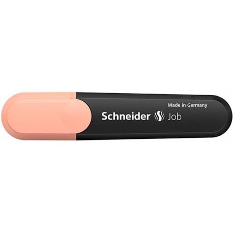 Zakreślacz Schneider Job Pastel, 1-5mm, brzoskwiniowy