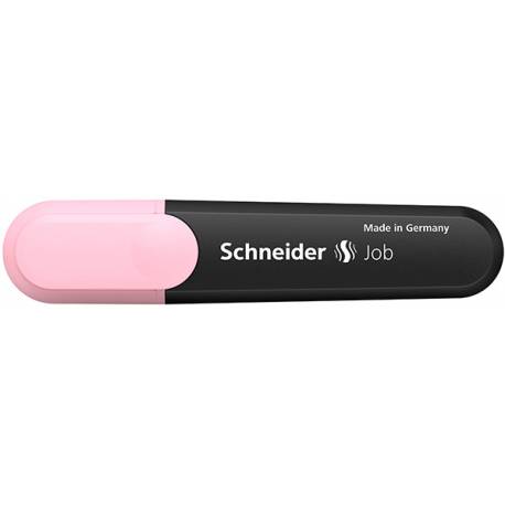 Zakreślacz Schneider Job Pastel, 1-5mm, jasnoróżowy