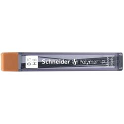 Wkłady grafitowe do ołówka Schneider, 0,5 mm, HB, 12 szt.