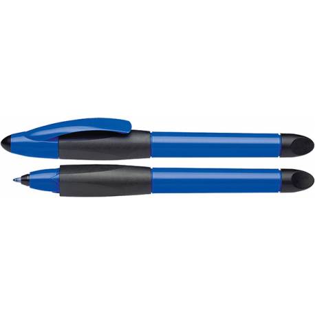 Pióro kulkowe Schneider Base Ball, M, niebieski / czarny