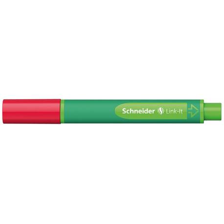 Flamaster Schneider Link-It, 1,0mm, czerwony