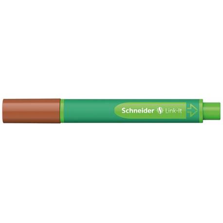Flamaster Schneider Link-It, 1,0mm, jasnobrązowy