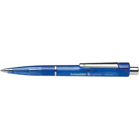 Długopis automatyczny Schneider Optima, Express 735, M, niebieski
