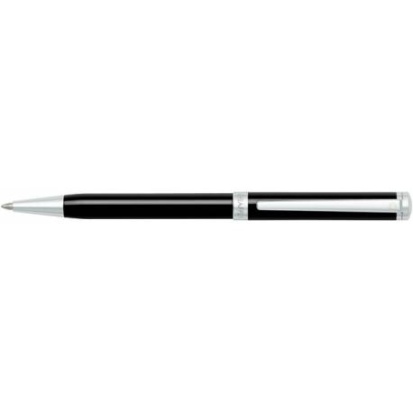 Długopis automatyczny SHEAFFER Intensity (9235), czarny/chromowany