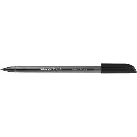 Długopis Schneider VIZZ, M, 1szt, czarny