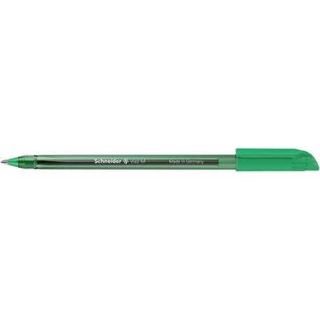 Długopis Schneider VIZZ, M, 1szt, zielony