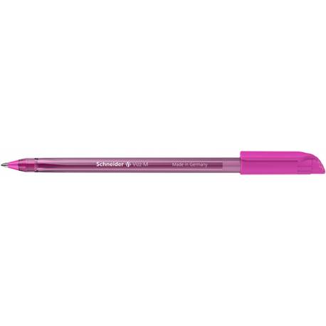 Długopis Schneider VIZZ, M, 1szt, różowy