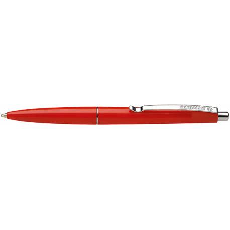 Długopis Schneider Office pstrykany, M czerwony