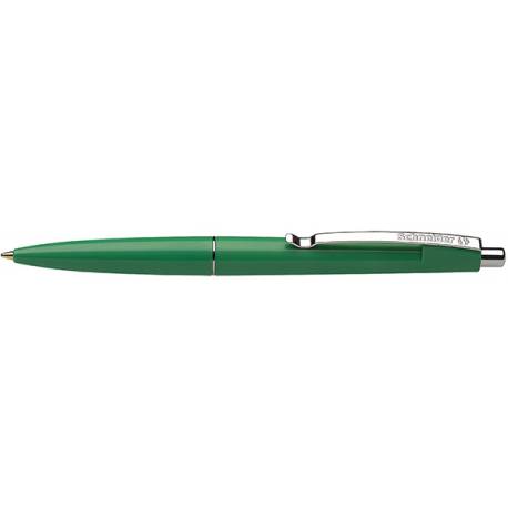 Długopis Schneider Office pstrykany, M zielony