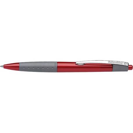 Długopis Schneider Loox pstrykany, M czerwony