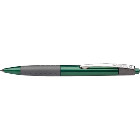 Długopis Schneider Loox pstrykany, M zielony
