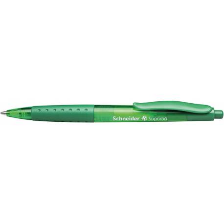 Długopis automatyczny Schneider Suprimo, M, zielony