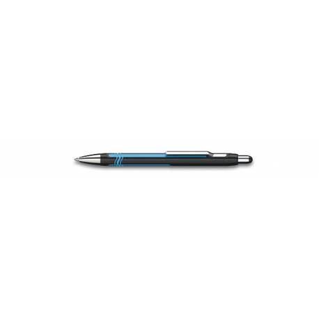 Długopis automatyczny Schneider Epsilon, XB, czarny/niebieski