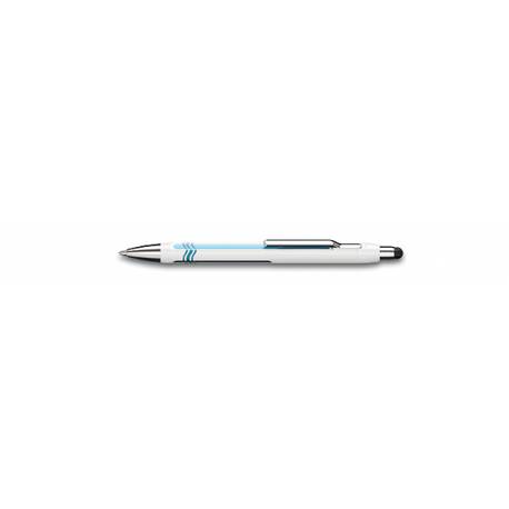 Długopis automatyczny Schneider Epsilon Touch, XB, niebieski/biały