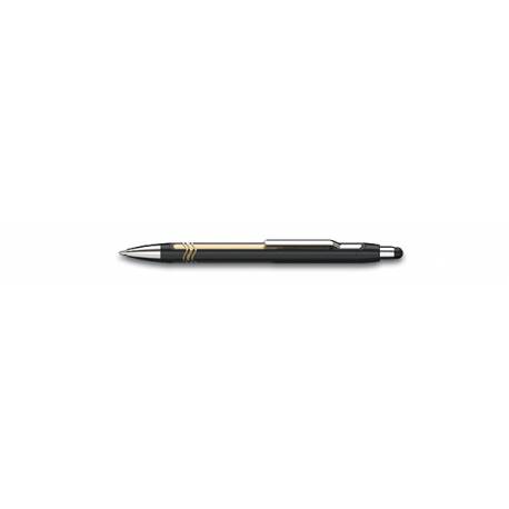 Długopis automatyczny Schneider Epsilon Touch, XB, czarny/złoty